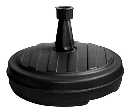 Base de Guarda-Sol SKRAUT HOME com Lastro Cinza (43 cm) Eda Plastiques - Móveis de exterior - 43 cm, lastro cinza, 1,3 kg, plástico resistente