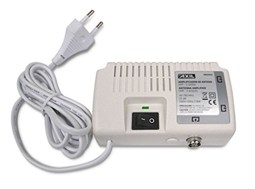 Amplificador de Sinal Axil Am0348Le Interior Uhf / Vhf 2 Saídas com Filtro Lte Engel Axil - Divisores e comutadores de áudio e vídeo - amplificador, sinal, axil am0348le, interior, uhf/vhf, saídas, filtro LTE