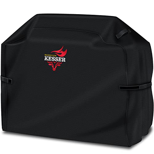 Capa de Proteção para Churrasco KESSER (Weber) KESSER - Eletrodomésticos - resistente, impermeável, UV resistente, velcro ajustável