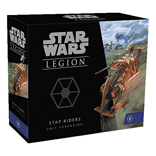 Jogo de tabuleiro FANTASY FLIGHT Star Wars Legion: STAP Riders FANTASY FLIGHT - Jogos - jogo, tabuleiro, fantasia, star wars, legion, stap riders
