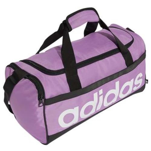Bolsa de Musculação ADIDAS Ht4744 Linear Duf Xs Preto e Branco adidas - Mochilas - preto, branco, XS, musculação