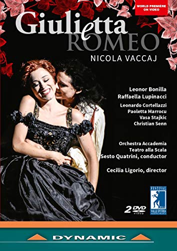 CD Vaccai, Nicola - Juliette et Roméo (1 CDs) Dynamic - Dvds de filmes e programas de televisão - cd, vaccai, nicola, juliette, romeo