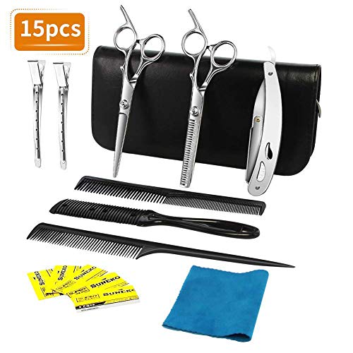 Aparador de Cabelo Nwoiiaiy (Recondicionado Como Novo) NWOUIIAY - Tesouras de cabelo - recondicionado, aparador de cabelo