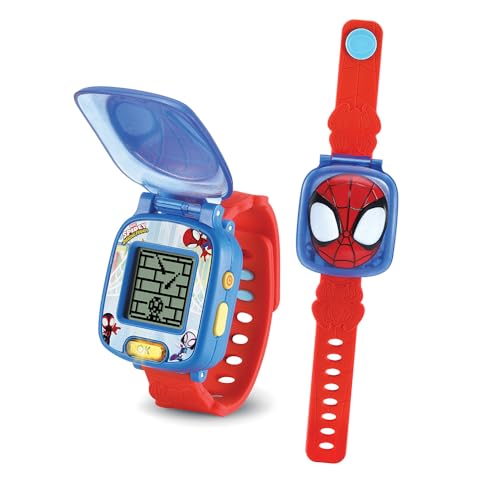 Brinquedo Educativo VTECH Spidey & His Superhero Watch VTech - Brinquedos - educativo, relógio de bolso, Spiderman, personagens