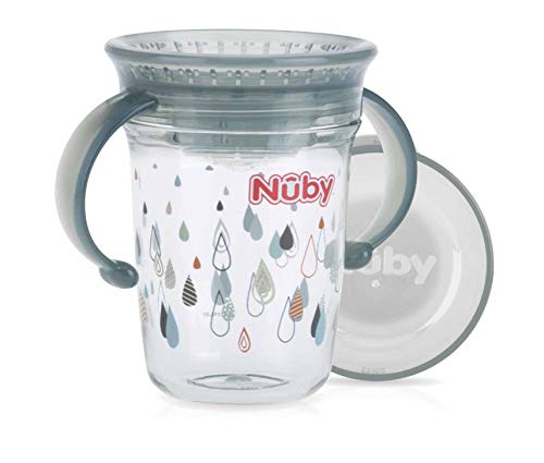 Garrafa Térmica NUBY Magic Mug (Capacidade: 240 ml) Nuby - Copos de transição - 240 ml, térmica, magic mug