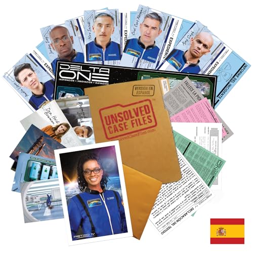 Jogo de cartas UNSOLVED CASE FILES (10 anos) Unsolved Case Files - Jogos - cartas, detetive, casos, assassinato