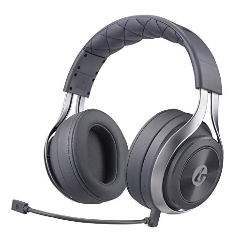 Auscultadores Gaming Wireless LUCIDSOUND LS31 (Over Ear - Multiplataforma - Preto) Lucidsound - Fones de Ouvido com Microfone - binaural, fita de cabeça, preto, wireless