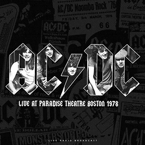 Vinil AC/DC - AC/DC Live at Paradise Theatre, Boston 1978 (1LP) CULT LEGENDS - Música e gravações de som - vinil, AC/DC, ao vivo, paradise theatre, boston 1978