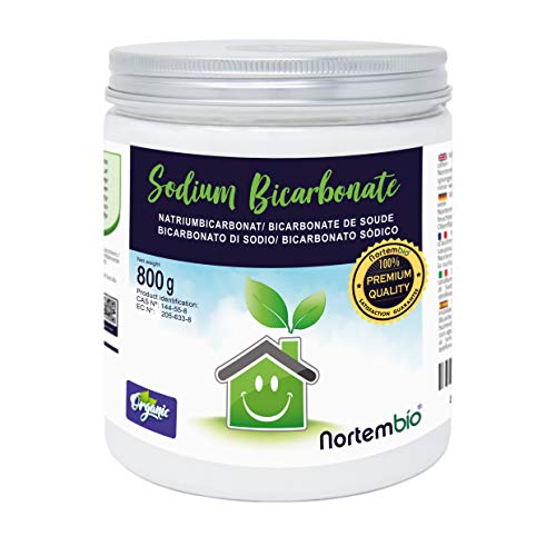 Suplemento Alimentar NORTENBIO Bicarbonato De Sódio (800 g) Nortembio - Bicarbonato de sódio - bicarbonato de sódio, 800g