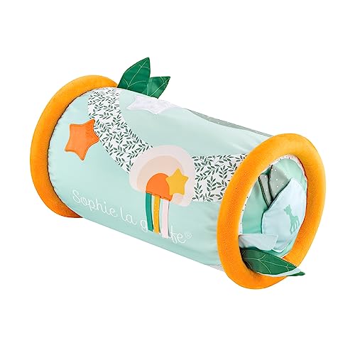 Rolo insuflável para atividades Sophie la girafe Vulli - Brinquedos de empurrar e puxar - insuflável, atividades, sophie la girafe