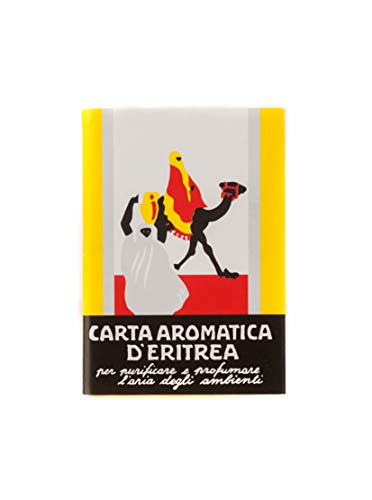 Carta Eritrea 24 Deodorant Sheets (Beleza, saúde e bem-estar) CASANOVA - Incenso - 24 folhas, deodoro, beleza, saúde