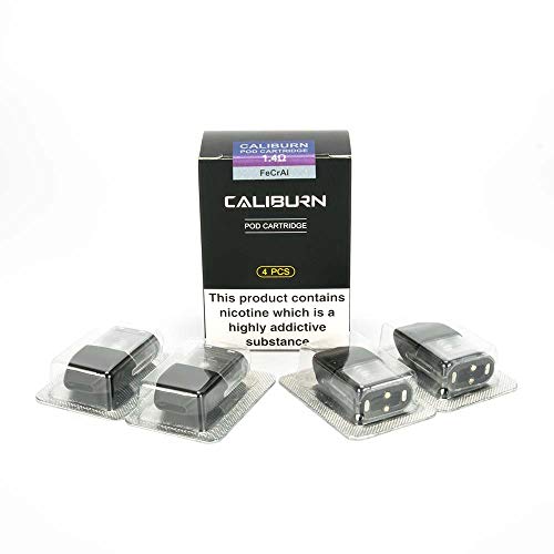Recargas para Vapeador BE-VAPES Caliburn 4 Unidades UWELL - Produtos de tabaco - vapeador, be-vapes, caliburn, 4 unidades