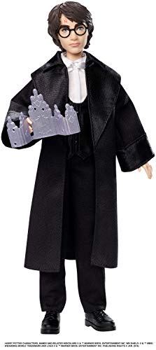 Figura HARRY POTTER Wizarding World (Idade Mínima Recomendada: 3 anos) Mattel - Brinquedos - Harry Potter, wizarding world, 3 anos, articulação