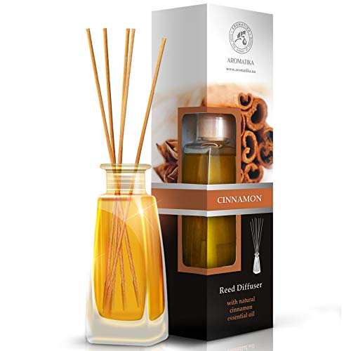 Difusor de Óleos Essenciais com Canela 100 Ml AROMATIKA trust the power of nature - Aromatizadores de ambiente - difusor, óleos essenciais, Canela