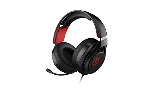 Auscultadores Gaming com fio OZONE Rage X40 (Com microfone) Ozone - Fones de Ouvido com Microfone - gaming, microfone, fios, led vermelho