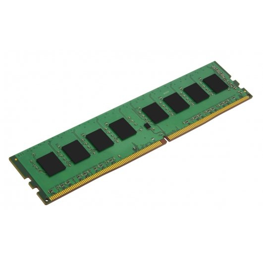 Memória RAM DDR4 KINGSTON KVR24N17S6L/8 (1 x 8 GB - 2400 MHz - CL 17 - Verde) Kingston - Memória ram - 8 gb, DDR4, 2400 MHz, CL 17