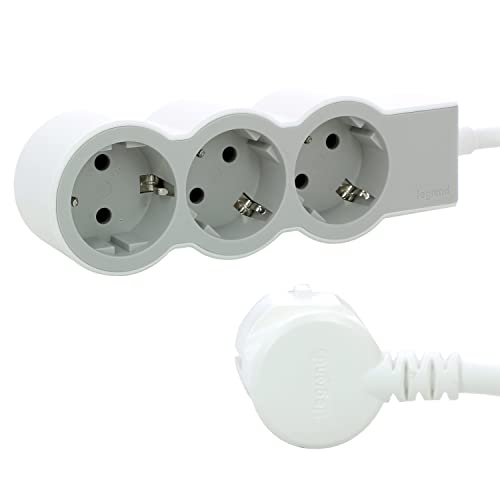 Extensão Elétrica C2D LEGRAND 2P+T (3 m) Legrand - Fios e cabos elétricos - extensão elétrica, legrand, 3m