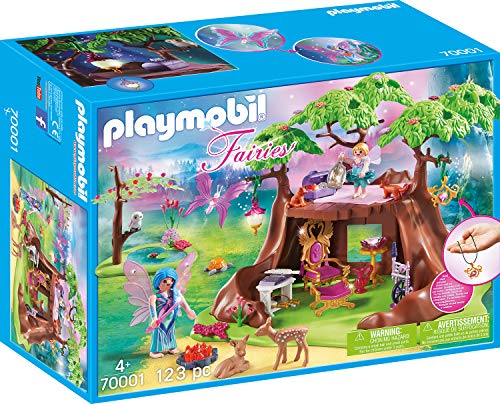 Playmobil Fairies 70001 Conjunto de bonecos temáticos para crianças PLAYMOBIL - Brinquedos - fadas, conjunto, temático, crianças