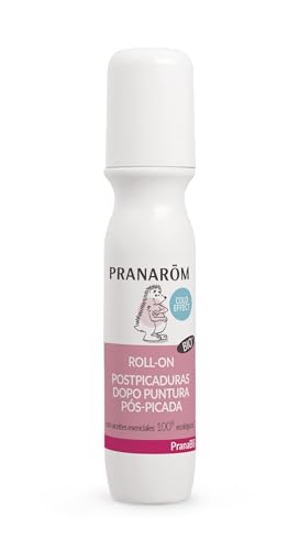 Roll-On Pranabb Bio Picada de Insetos 15 Ml PRANARÔM Pranarôm - Cuidados com a pele - roll-on, pranabb bio, picada insetos, 15 ml