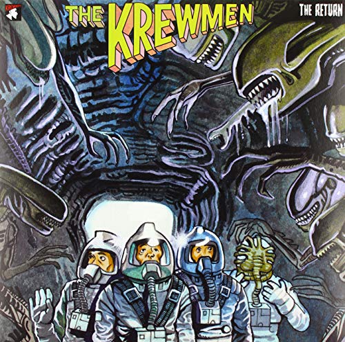 Vinil The Return (The Original Motion Picture Soundtrack) Krewmen, The - Cds de música - vinil, original soundtrack, the return