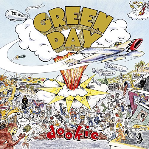 CD Dookie - Inclus Cd Bonus (1 CDs) Warner - Música e gravações de som - cd, dookie, bónus