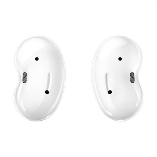 Auriculares Samsung Galsxy Buds Live Branco SAMSUNG - Fones de ouvido e headsets - bluetooth, sem fio, design icónico, altifalantes otimizados