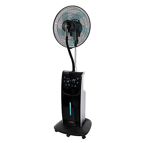 Ventoinha de Pé CECOTEC ForceSilence 890 Freshessence Cecotec - Ventoinhas de mesa e de pedestal - cecotec, force silence, 890, freshness
