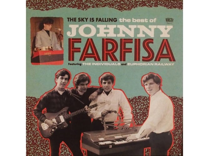 Vinil LP The Sky Is Falling - The Best Of Johnny Farfisa MUNSTER RECORDS - Cds de música - vinil, LP, johnny farfisa, the best of