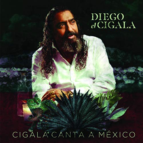 CD Cigala Canta A Mexico - Cigala Canta A México (1 CDs) Legacy - Música e gravações de som - cd, cigala canta a mexico, música latina