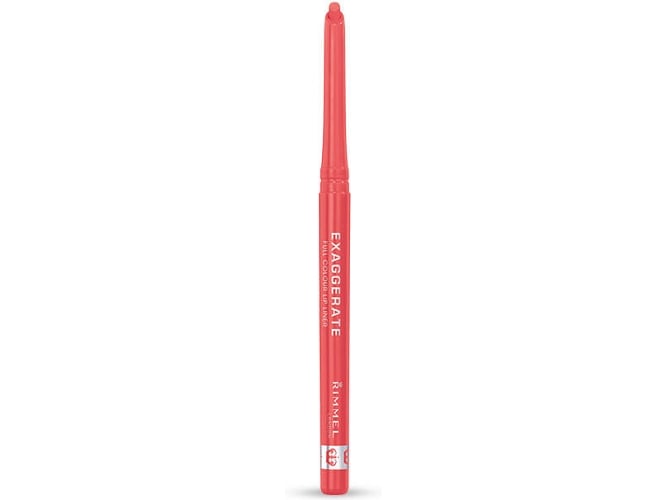 Lápis de Lábios RIMMEL LONDON Exaggerate Full Colour Lipstick #102 Rimmel London - Maquiagem labial - rimmel london, exaggerate, full colour, #102