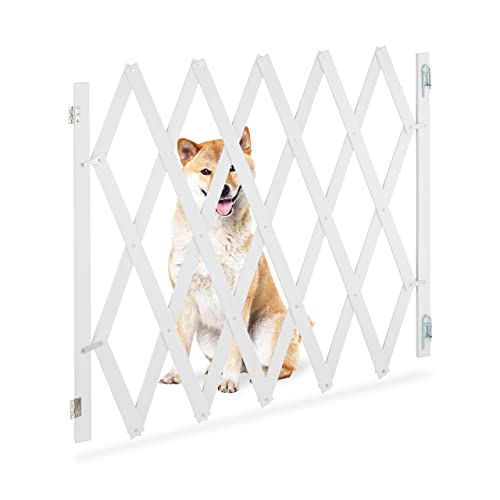 Barreira de Segurança Relaxdays 87001 | Branco Relaxdays - Eletrodomésticos - segurança, branco