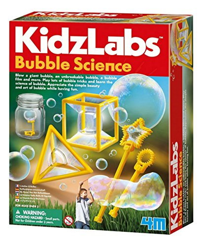 Brinquedo de Trabalhos Manuais 4M SCIENCE L'Atelier à Bulles 4M - Conjuntos de ciência e exploração - brinquedo, trabalhos manuais, laboratório