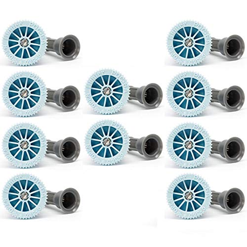 Conjunto de 10 Bocais para Difusores de Riego Hunter - Aspersores e cabeças de aspersor - conjunto, 10 bocais, difusores, riego