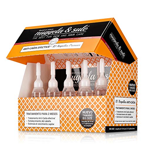 Nuggella & Sulé 2 meses 10 x 10 ml Nuggela & Sulé - Tratamentos para a queda de cabelo - perda de cabelo, secas do cabelo, cuidado capilar