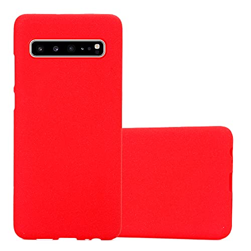 Capa para Samsung Galaxy S10 Vermelho CADORABO - Capas para telemóveis - samsung galaxy s10+, vermelho
