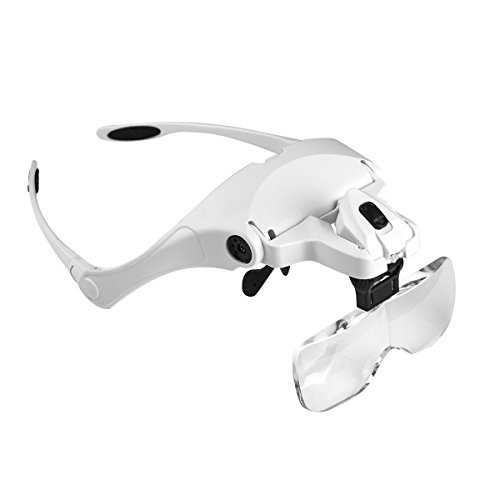 Lupa com Luz Led para Modelismo MOACC MOACC - Lupas - luz LED, modelismo