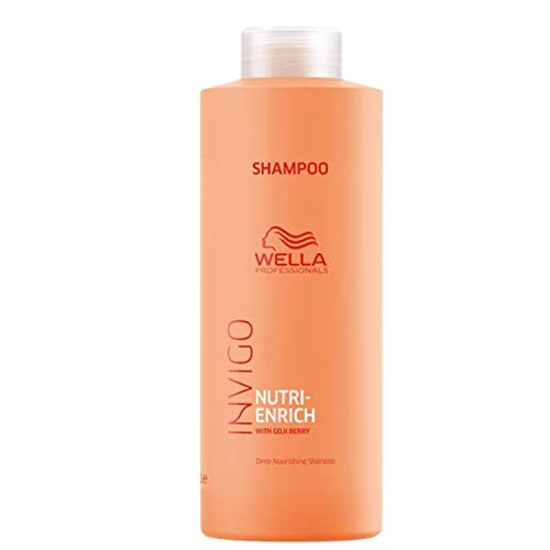 Champô PROFESSIONAL INVIGO Nutri Enrich (1L) Wella - Shampoo & condicionador - hidratante, proteção, 1L