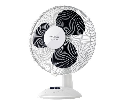 Ventoinha de Chão Taurus GRECO-16 | 40W | 2 Velocidades Taurus - Ventoinhas de mesa e de pedestal - 40W, 2 velocidades, oscilação automática, inclinação regulável