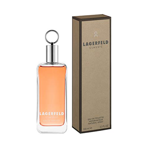 Perfume LAGERFELD Classic Eau de Toilette (100 ml) Lagerfeld - Perfume e colônia - eau de toilette, 100 ml, florais, amarentes