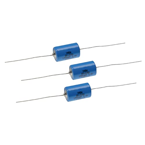 Bateria Recarregável VH BW 3 X Bateria Célula Redonda Er14250 VHBW - Baterias - recarregável, er14250, redonda, soldadura