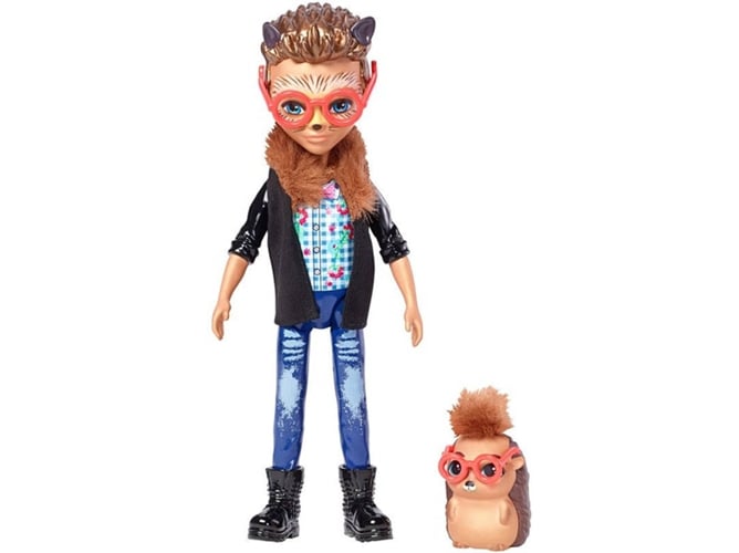 Boneca ENCHANTIMALS Hixby Squirrel (Idade Mínima: 3 anos) Enchantimals - Bonecas - boneca, hixby squirrel, idade mínima 3 anos