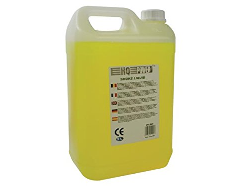 Máquina de Fumo Hq Power Standard Smoke Liquid 5L Branco Amarelo HQ Power - Recipients e tanques de combustível - 5l, branco amarelo, compatível