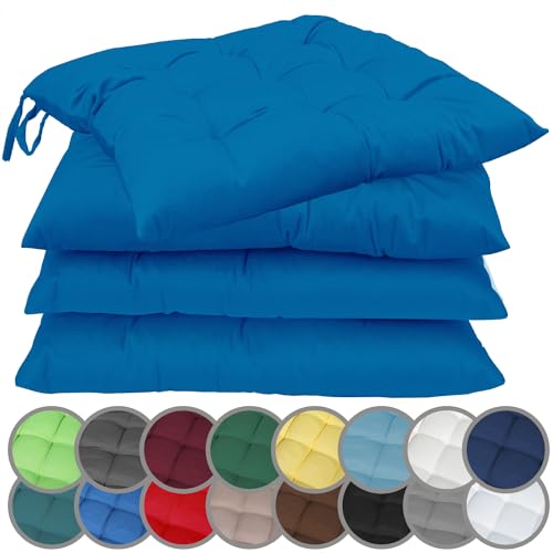 Almofada NATUREMARK (Azul - Poliéster - 40 x 40 cm) NatureMark - Almofadas para cadeiras e sofás - azul, poliéster, 40x40 cm