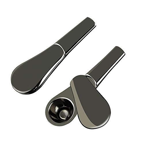 Pipas de fumar de metal 4,5 cm com caixa de regalo CODIRATO - Cachimbos - metal, 45 cm, caixa de regalo