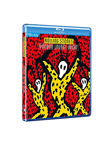 The Rolling Stones - Voodoo Lounge Uncut (1CDs) Universal Music - Dvds e vídeos - The Rolling Stones, voodoo lounge, uncut