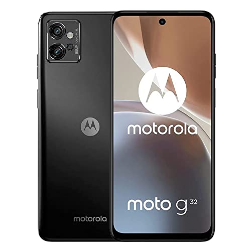 Smartphone MOTOROLA Moto G32 (6.5'' - 4 GB - 128 GB - Cinzento) Motorola - Telemóveis - 6.5 polegadas, 4 gb ram, 128 GB, android 12