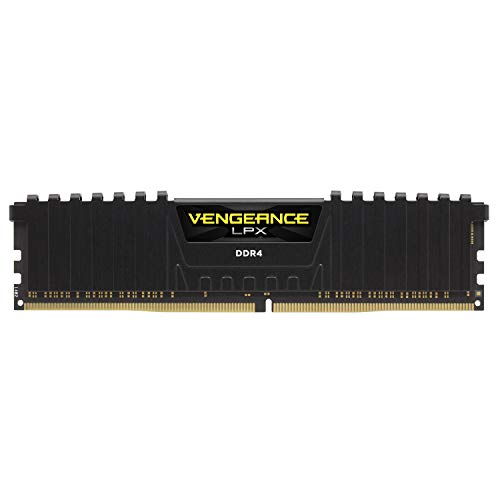 Memória RAM DDR4 CORSAIR CMK8GX4M1D3000C16 (1 x 8 GB - 3000 MHz - CL 16 - Preto) Corsair - Memória ram - 8 gb, 3000 MHz, cl 16, DDR4