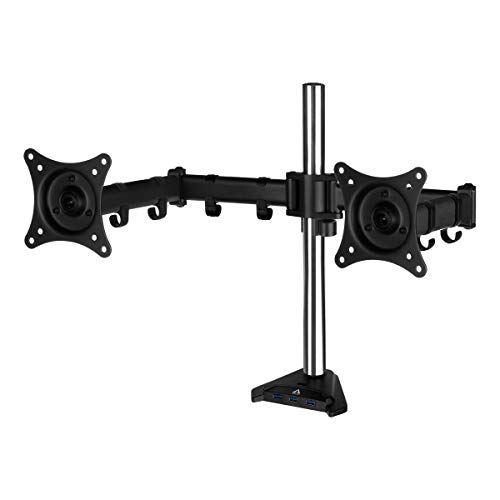 Suporte de Mesa para TV ARCTIC Z2 Pro (Gen 3) (de 8'' a 34'' - até 12 Kg - Preto) Arctic - Suportes para tv e monitor - suporte, mesa, tv, arctic z2 pro, gen 3, preto