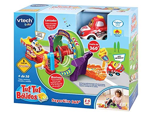 Brinquedo sobre rodas VTECH Supergiro 360º VTech - Brinquedos - brinquedo, rodas, supergiro, 360º