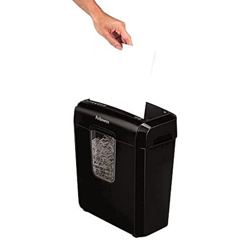 Destruidora FELLOWES Powershred 3C Cross shredding Fellowes - Destruidoras de papel - 6 folhas, 4 x 35 mm, segurança DIN P-4, 11 litros